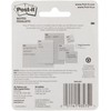 Post-it Super Sticky Notes, 3x3 in, 2X the Sticking Power,