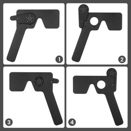Ophthalmic Eye Occluder with 14 Holes for Ophthalmologists, Orthoptists and Optometrists to Eye Exam