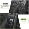 HGWEI 2Pcs Center Console Organizer Compatible with Nissan Pathfinder 2022-2026