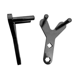 New Lower Control Arm Prying Tool, Suspension Specialty Arm Lever Bushing Tool, Lower Ball Joint Pry, Control Arm Tool Suspension Arm Lever Compatible with 1/2" Drive Extension Breaker Bar