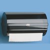 Tork Wall Mounted Paper Roll Dispenser Black W5, Covered Roll