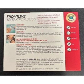 Frontline Tritak For Dogs 89-132 Lbs