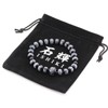 Shikui Luxury 4A Natural Stone Hannya Heart Sutra Onyx Prayer