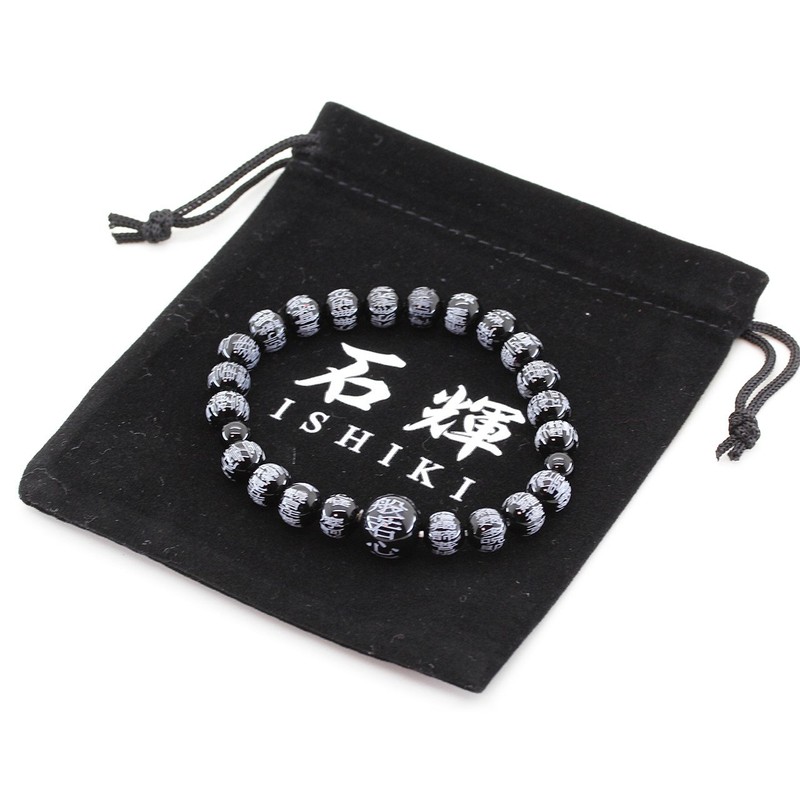 Shikui Luxury 4A Natural Stone Hannya Heart Sutra Onyx Prayer