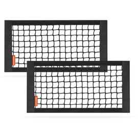 TrunkExpert, Universal Car Boot Mesh Bag with Velcro 16cm x 30cm Organizer Bag Car Mesh Bag with Strong Velcro Strips for Car, Trunk, Luggage Net, Pack of 2