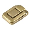 sourcing map Toggle Latch 48 mm Brass Wooden Box Hasp