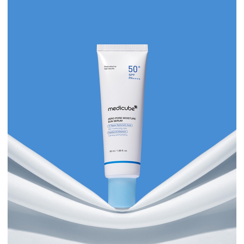 MedCube 메디큐브 제로 모공 수분 선세럼 50ml 2개 MediCube Zero