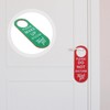 SEWACC Please Do Not Disturb Door Hanger, Leather Make up