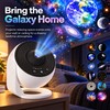 Galaxy Projector Night Light for Bedroom – 13 Film Discs