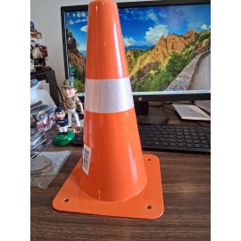 Tool Bench (2 PC) 12" TRAFFIC SAFETY CONES PARKING CONSTUCTION ROAD MULTIPURPOSE EMERGENCY