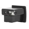 EQ01 Acoustic Guitar Tuner 2 Band EQ Black Guitar Tuner