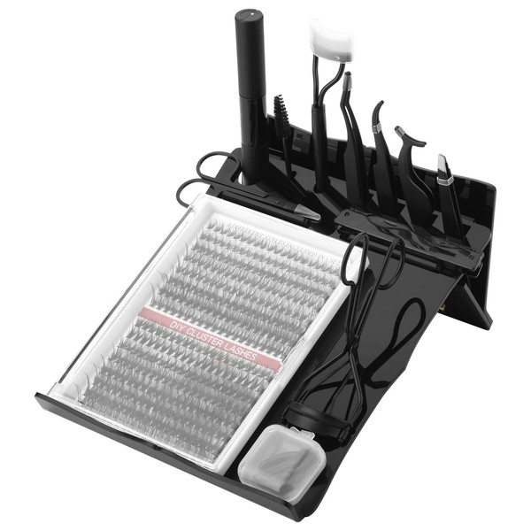 Beautyflier Lash Extension Kit Storage Tray for Grafting Lash Extension,