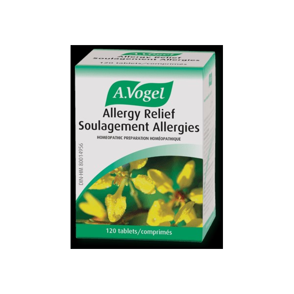 A. Vogel Allergy-Relief 120 Tablets