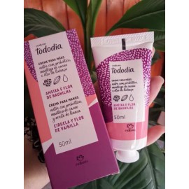 Crema Manos Natura Tododía Ciruela Y Flor De Vainilla 50ml Ciruela Y Flor De Vainilla