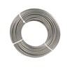 1/4" Stainless Steel Cable, 100FT Wire Rope, 7X19 Strands Aircraft