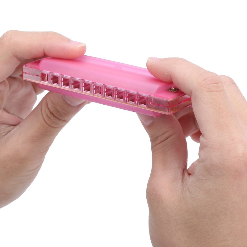Harmonica, Practical Non-toxic Plastic Harmonica For A Great Gift For