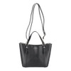 Lanoe 37585 Conan Handbag, Tote Bag, Shoulder Bag, 2-Way, Crossbody,
