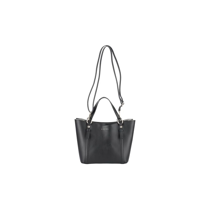 Lanoe 37585 Conan Handbag, Tote Bag, Shoulder Bag, 2-Way, Crossbody,