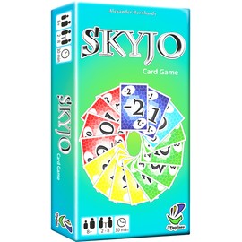 magilano SKYJO, Fun Card Game for Young and Least Young, Fun Game Parties in The Circle of Friends and Family.