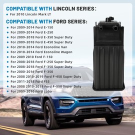 Aumzong 911-380 Vapor Canister Compatible with 2000-2019 Ford E-150,Ford Econoline Wagon,Ford F-150,Ford F-350 Super Duty,Ford F-450 Super Duty,fit for 2010 Lincoln Mark