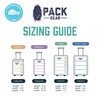 Pack Gear Hanging Suitcase Organizer - Our XL Hanging Luggage
