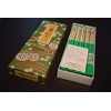 Awaji Baikaodo Long Incense Incense Incense, Chrysanthemum Kaori, 10 Pack,