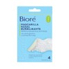 Bioré, Mascarilla Nasal Burbujeante, Perfeccionadora de Poros, Con Ácido Glicólico