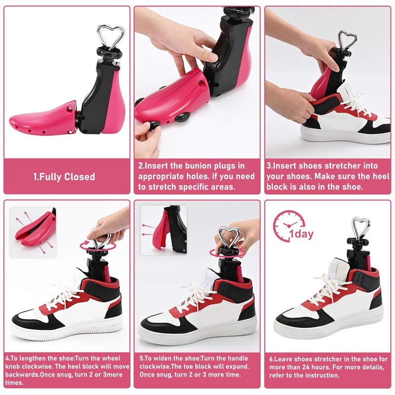 Shoe Stretcher Women Men, Boot Stretcher for Women, Shoe Stretcher
