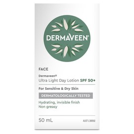 DermaVeen Face Ultralight Day Lotion SPF 50+ 50ml