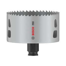 Bosch 1 x PRO Multi Material Power Change Plus Hole Saw (for Softwood, Drywall, Diameter 89 mm, Professional Accessories Drill/Screwdriver)