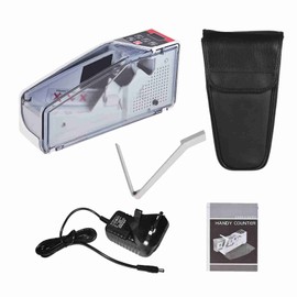 Portable Mini Handy Money Counter Worldwide Bill Cash Banknote Note Currency Counting Machine with LED Display Financial Equipment