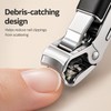 Nail Clipper Set for Thick Nails – Stainless Steel Wide