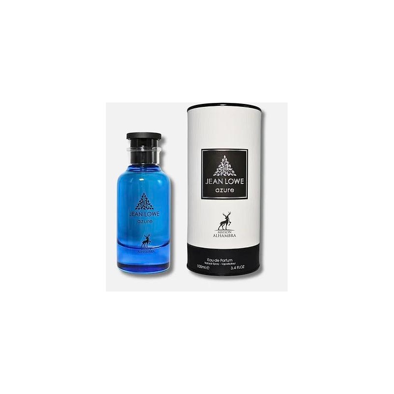 Jean Lowe Azure for men. 3.4 oz EDP spray by