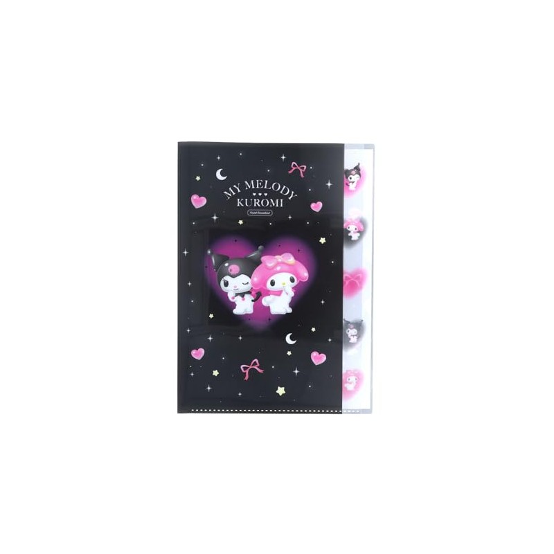 Sun-Star Stationery S2175975 My Melody Sanrio Characters Goods, Clear File,