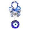 Nazar Bonju Wall Hanging Turkey Greek Evil Eye Blue Eye