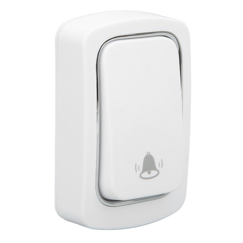 Wireless Doorbell Set Self Generating IP68 Waterproof Long Range Caregiver