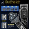 Hair Clippers for Men with LED Display, 3-Piece Professional Grooming
