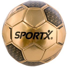 SportX - Metallic Gold (330-350g) Football - 1 Piece