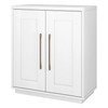 Henn&Hart Tillman Accent Cabinet, 28" Wide, White