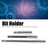 Akozon Bit Holder Set, 3 Pieces Drill Screwdriver Extension Rod