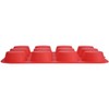 Zuvo Silicon Muffin Tray 12 Cups - Non Stick Baking