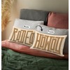 Western Howdy Brown Pillow Covers 12x20,This Ain't My First Rodeo