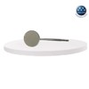 Osung Dental Cone Socket Rear Surface Mouth Mirror #4, 12