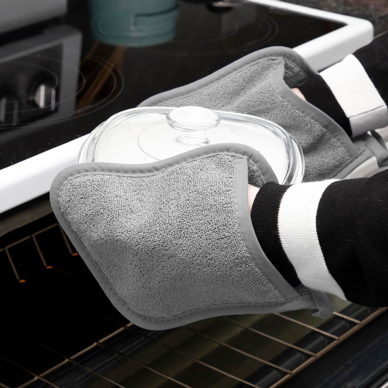 RITZ Terry Pocket Mitt & Hot Pad: Unparalleled Heat Resistant,