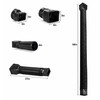 Retractable Rain Gutter Downspout Extension for Outdoor Drainage – Adjustable
