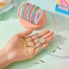 Craftdady 1.5mm Elastic Cord 76.55Yard Segment Dyed Stretch Round String