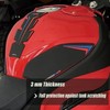 TZMAPU Compatible With S1000R S1000RR,Motorcycle Tank Protector,Non-slip Fuel Tank Sticker