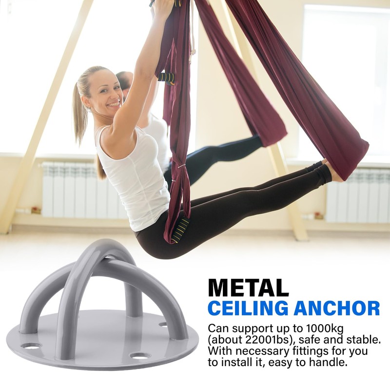 Ironwill Ceiling Anchor – Wall or Ceiling Mounting Bracket for