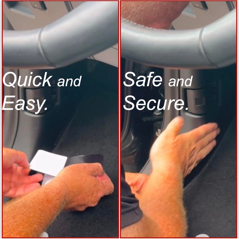 Adjustable Driver Left Foot Rest, Comfort Dead Pedal. F150, Ram