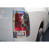 Avanzato Chrome Tail Light Covers Compatible with Dodge Ram 1500